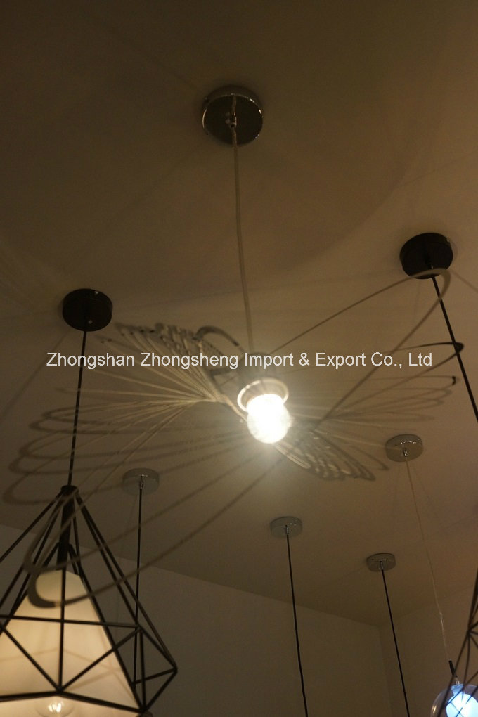 Special Design E27 Stainless Steel Pendant Lamp Decoration (MD6103-CH)