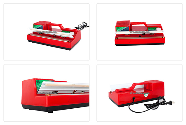 Portable Mini Cutting & Sealing Machine for Plastic Bags