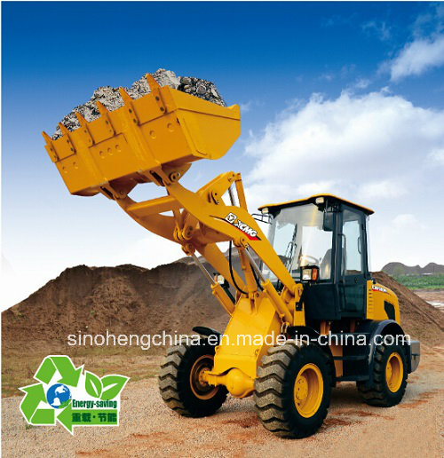 2 Ton XCMG Small Wheel Loader Energy-Saving and Heavy Loading Lw180k