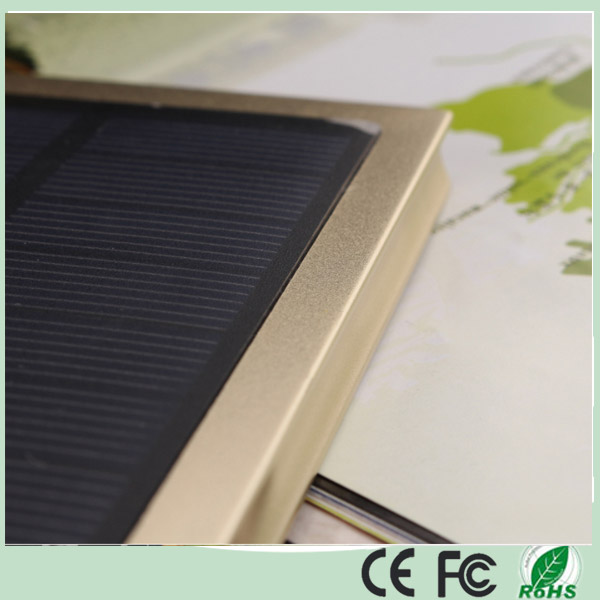 Ultra Slim Dual USB 12000mAh Solar Powerbank (SC-1688-A)