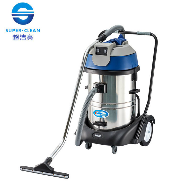 60L Wet and Dry Vacuum Cleaner with Luxury Base