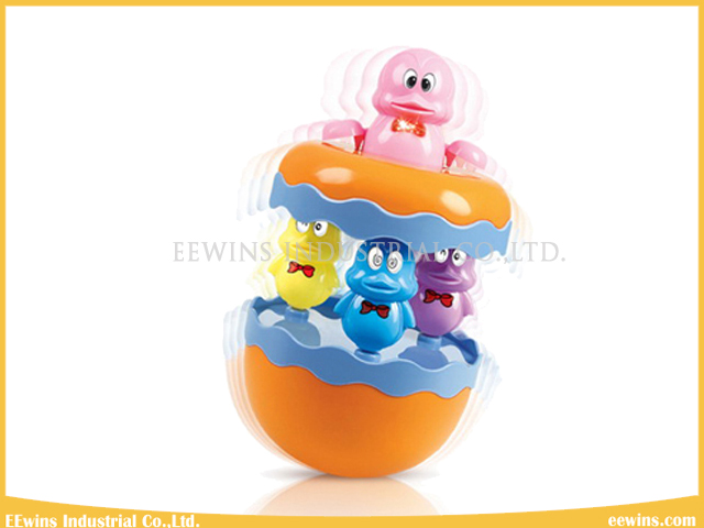 Baby Toys Music Tumbler Plastic Toys