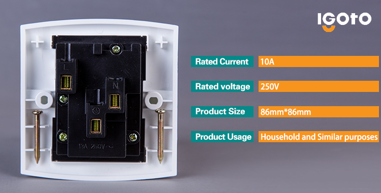 Ksa Market 5 Pin Socket with Light