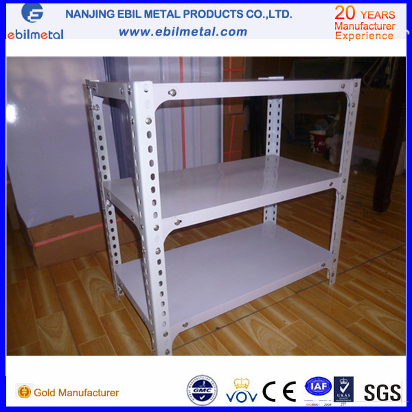 Q235 Steel Cost-Effective Slotted Angle Shelving / Light Duty Shelf