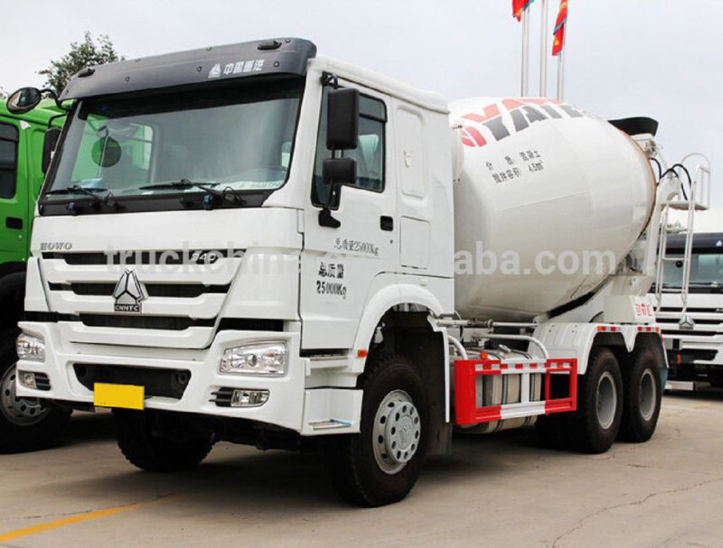 HOWO Concrete Mixer Truck Concrete Pump Truck