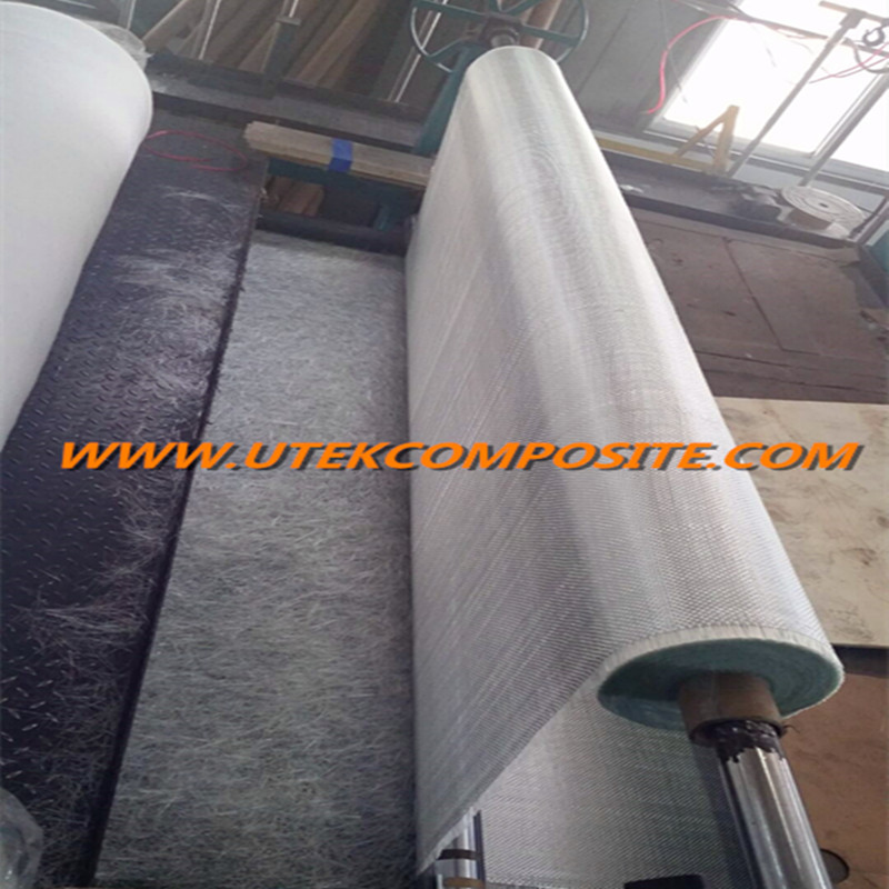 1250GSM Fiberglass Combo Mat for Pultrusion