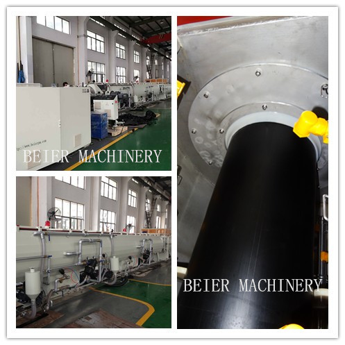 Plastic PE/PP/HDPE Pipe/Tube High Speed Extrusion/Extruder Production Machine Line