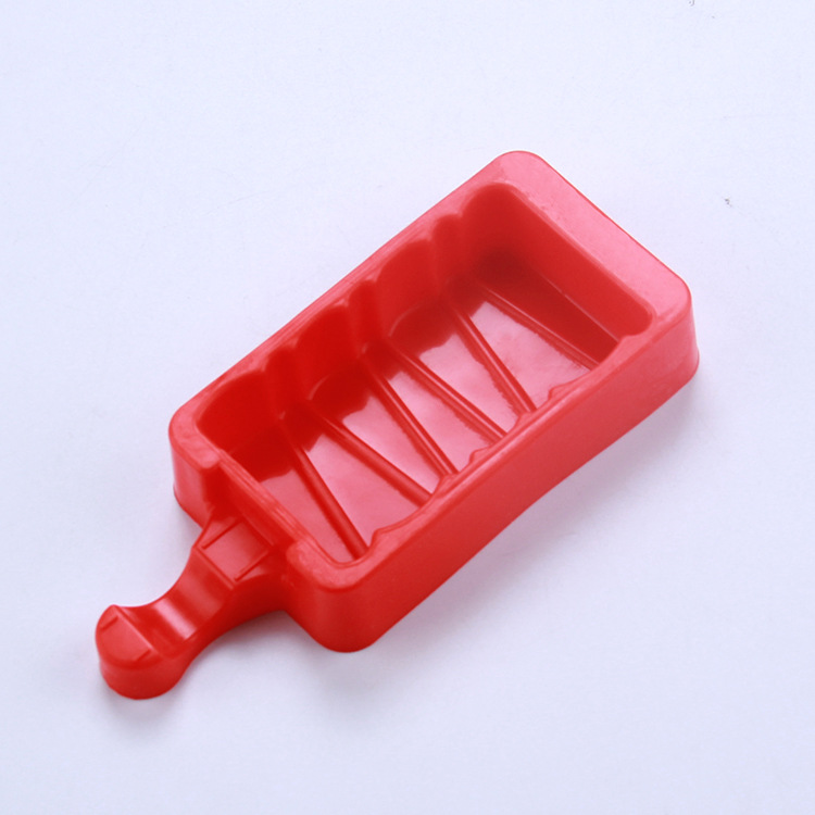 Stripe Shape Food Grade Silicone Ice Cream Mould