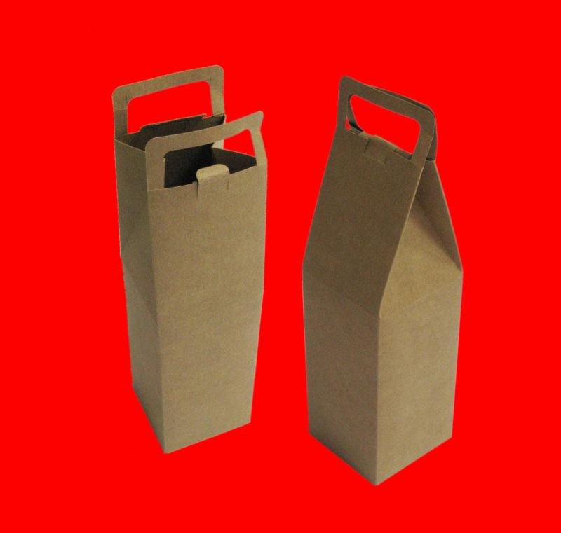 Folding Wine Box for Red Wine or Spirit Wine