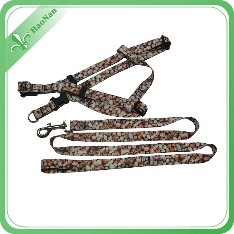 Professional Custom Prited Polyester Dog Leash