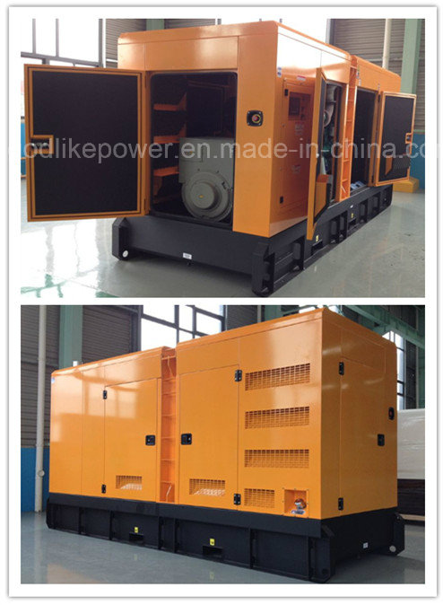 Ce Approved 280kw/350kVA Soundproof and Weatherproof Diesel Generator (NTA855-G4) (GDC350*S)