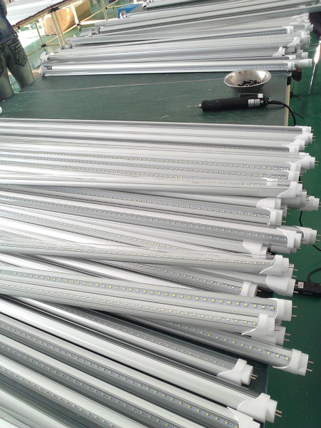 24W T8 Kitchen Fluorescent Lighting Tube LED