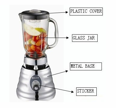 Ice Crush Function 2 in 1 Blender Bl- 4655