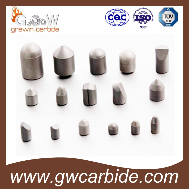 Tungsten Carbide Button Bits with Various Sizes