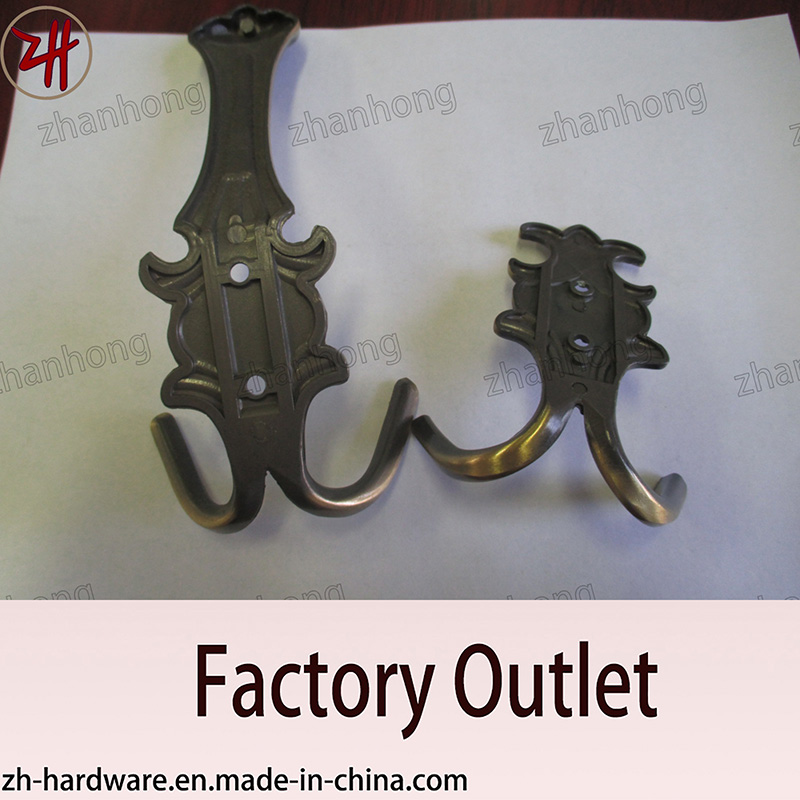 Curtain Hook Hardware Curtain Catch Zinc Alloy Curtain Hooks (ZH-2005)