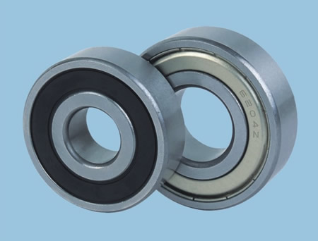 Deep Groove Ball Bearing (6204 ZZ RS OPEN)