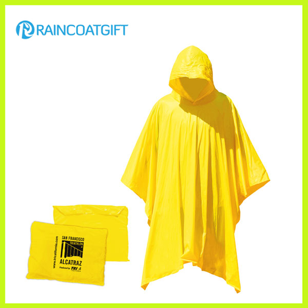 Adult Hooded PVC EVA Rain Ponchos Rvc-084