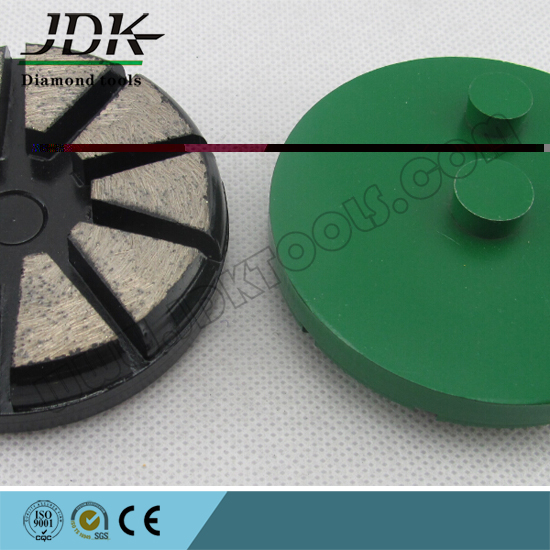 10 Segments Grinding Disc with Single Pin Lock