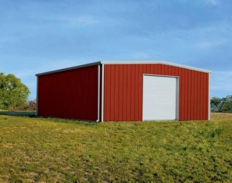 Energy Efficient Steel Prefab Warehouse