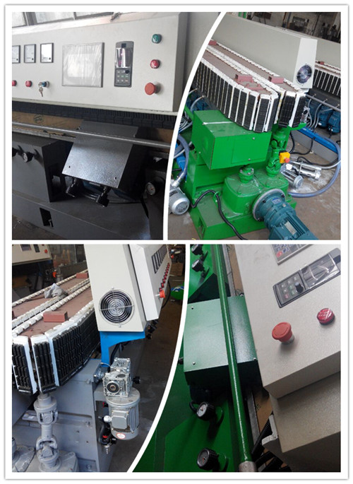 China Manufacturer Nice Service Vertical Glass Edger Machinery