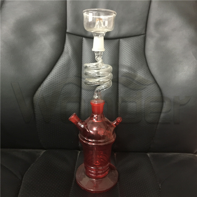 Glass Shisha Hookah with OEM