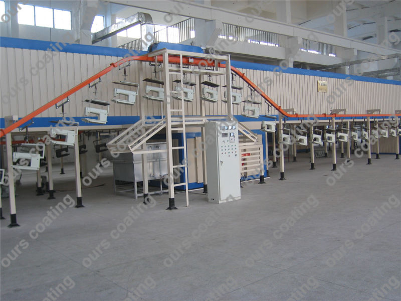 Hanging Conveyor in The Powder Coating Line