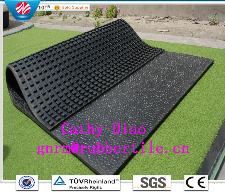 High Quality Horse Stall Mats, Anti Slip Rubber Mat, Rubber Stable Mat Agriculture Rubber Matting