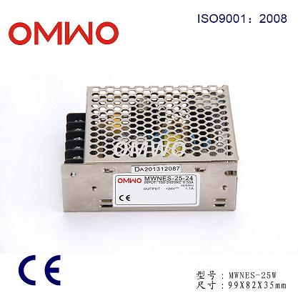 25W AC to DC Single Output 12V 2A Power Supply LED Driver