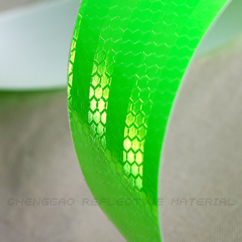 Light Green Self-Adhesive Luminous Reflective Tape for Trucks (C5700-LG)