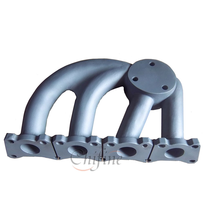 Customized High Precision Cast Exhaust Manifold