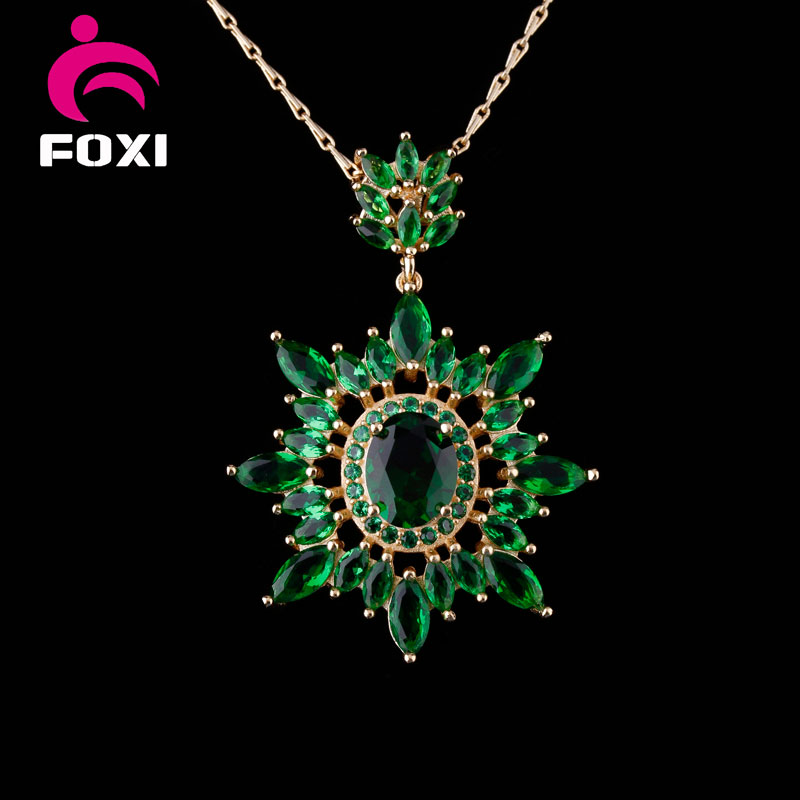 Fashion Luxury Design Environmental Cubic Zircon Fashion Jewelry Sets