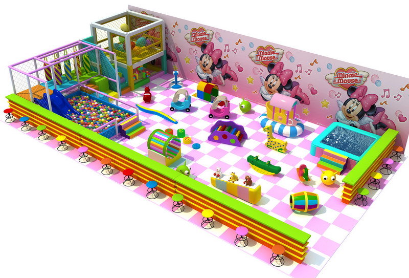 Hot Sale Soft Play Equipment for Kids Indoor Playground