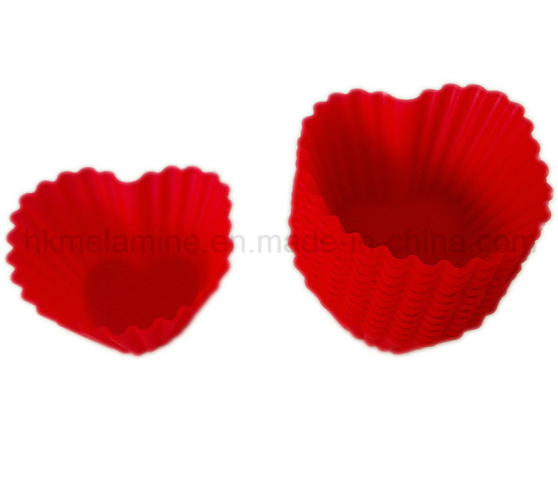 Heart Shaped Silicone Cake Mould (RS40)