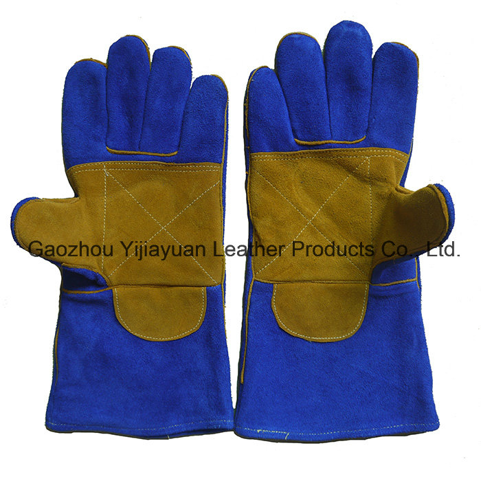 Reinforment Palm Working Welding Glove for Welders