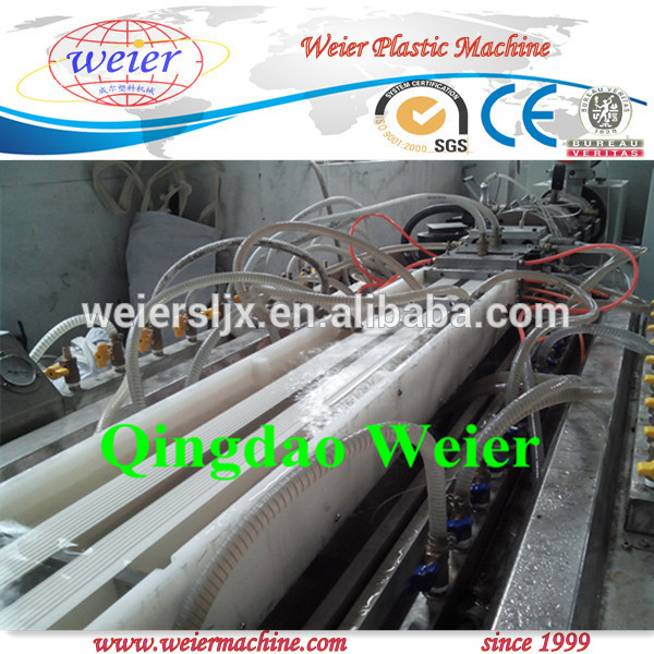 PVC UPVC Profile Door Window Machine (sjsz65/132twin screw extruder)