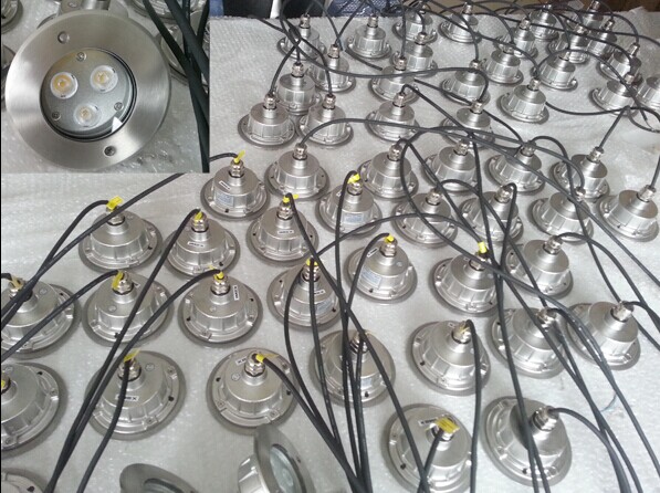 Stainless Steel 3W LED Underwater Swimming Pool Lights (JP94631)