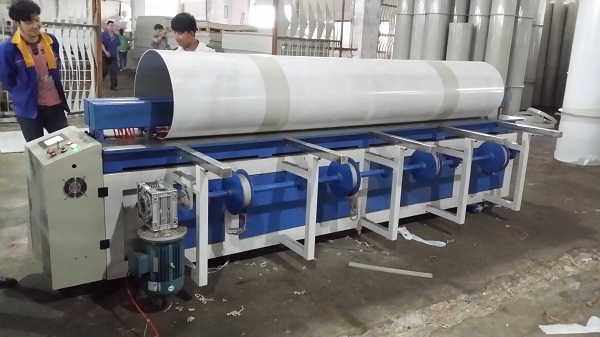 5000mm Length 2-30mm Thickness Dh5000 Plastic Sheet Welding and Rolling Machine