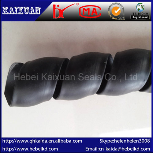 UV Resistance Plastic Spiral Guard/Plastic Spiral Guard/Hydraulic Hose Protector