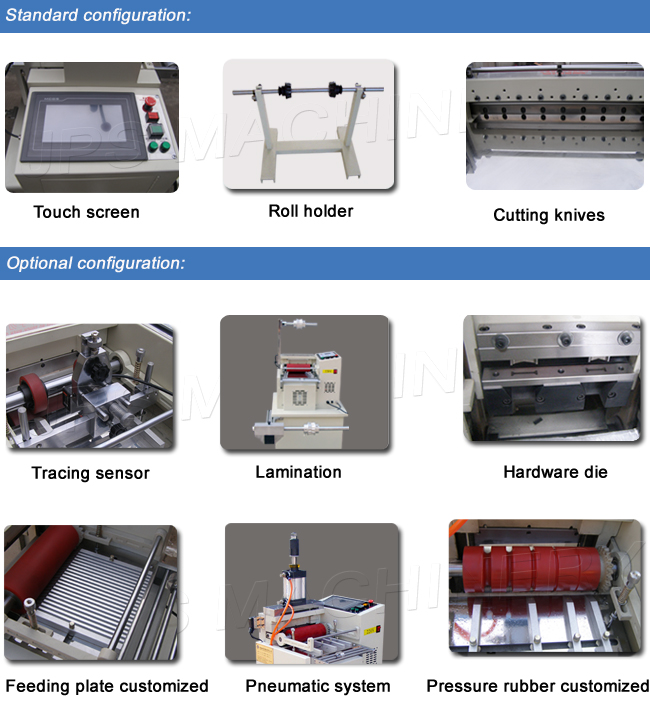 Jps-600b Micrcomputer Paper, Film, Label Automatic Sheeting Machine