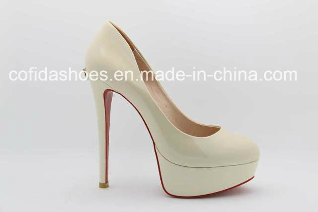 Trendy Comfort High Heels Lady Fashion Shoes