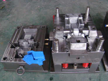 Plastic Toy Car Wheel Injection Mould