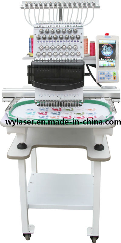 Single Head Embroidery Machine for Home Use (Wy1501CS)