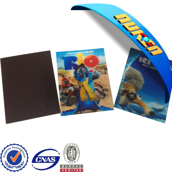 Promotional Gift 3D Lenticular Fridge Magnet