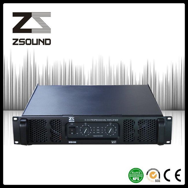 Zsound Ms 450W Multimedia AV System Power AMP