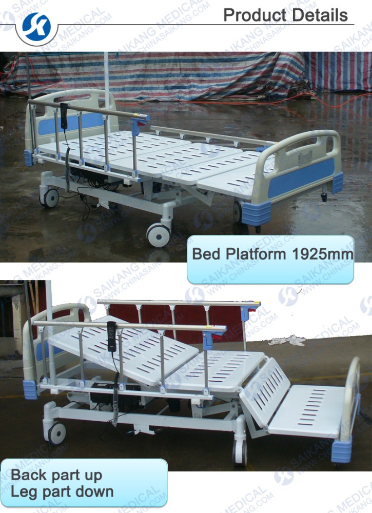 Electric Hospital Chair Bed (Hospital ICU Bed) (CE/FDA)