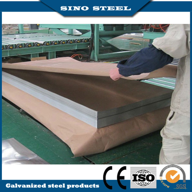 Hot Dipped Zinc Coating Galvanized Steel Sheet for Construction