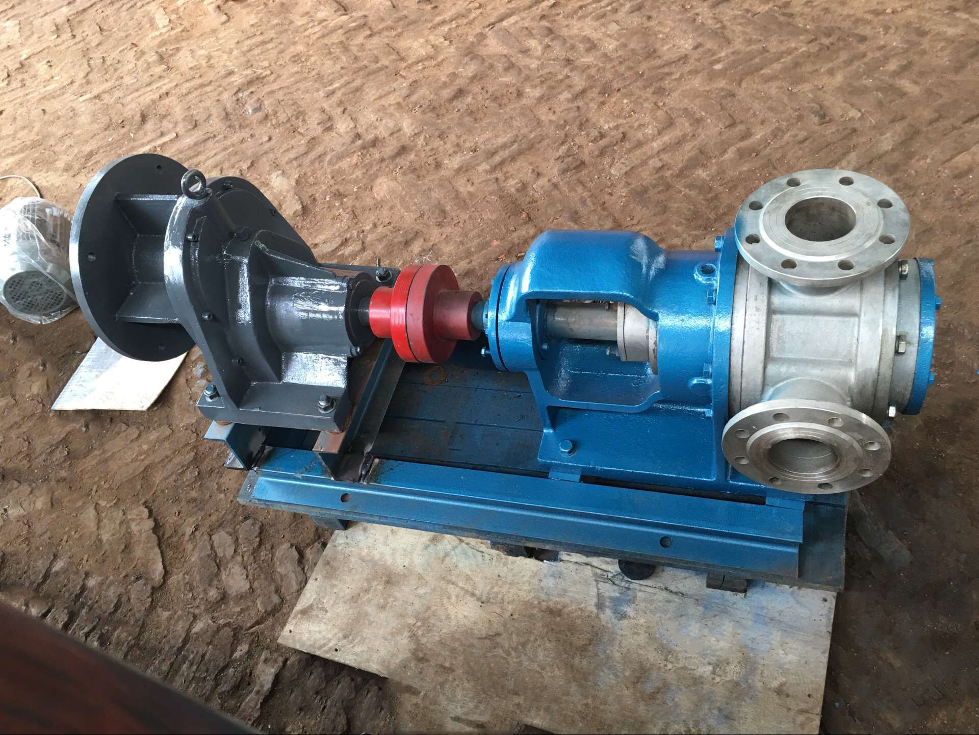 Stainless steel NYP series high viscosity gear pump