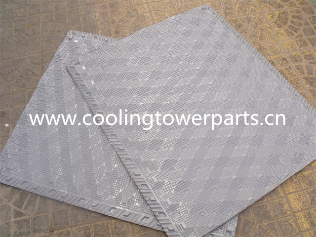 PVC Squrare Spindle Cooling Tower Fill