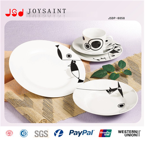 Porcelain Dinnerware Customized (JSDP-012)