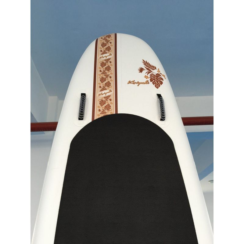 High Performance Inflatable Surfboard and Yoga Board